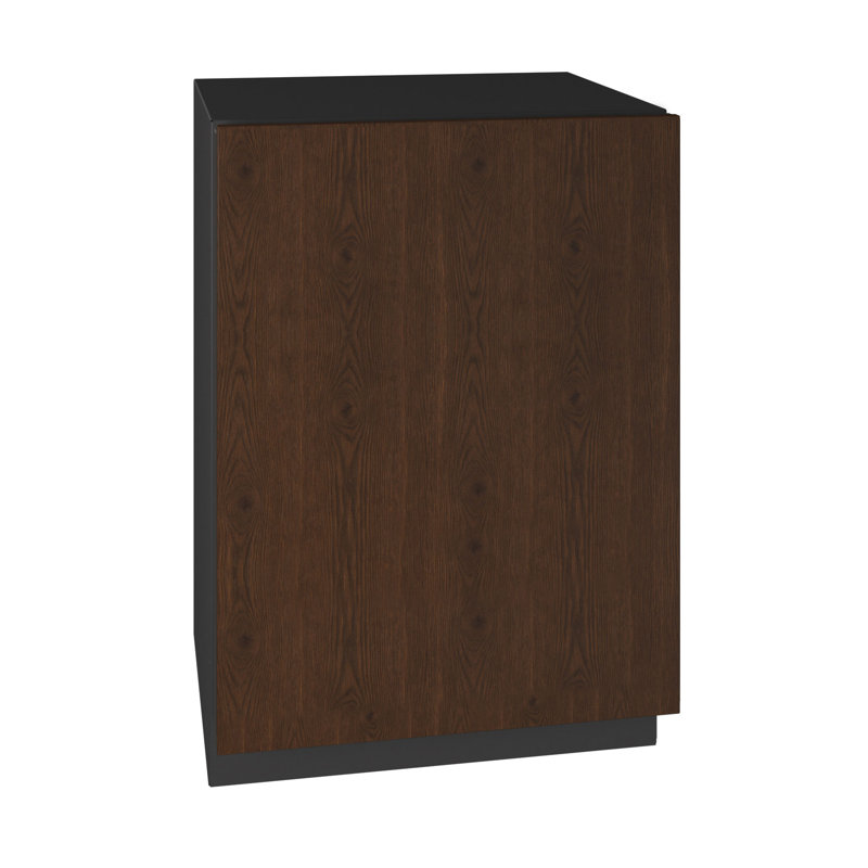 U-Line 24"W. Seamless 5.1 Cu.Ft. Beverage Center - Panel Ready, Panel Ready Solid Frame