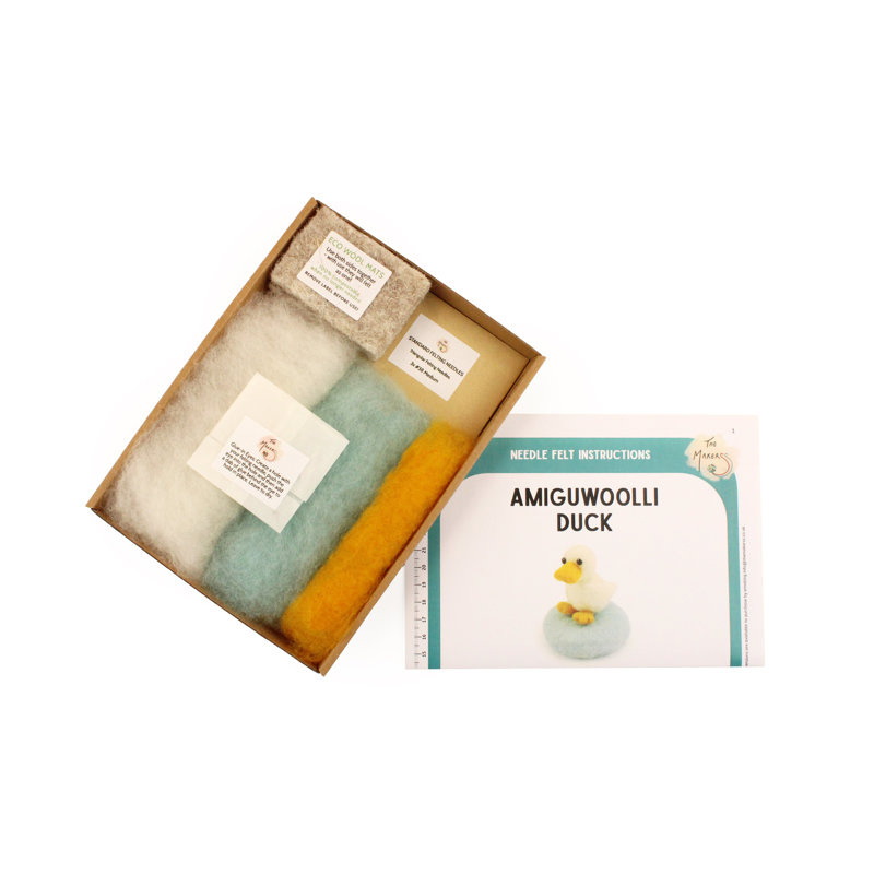 Trousse de feutrage Amiguwoolli