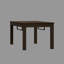 Table de jeu et de salle à manger convertible - Bureau polyvalent de 66 po x 36 po x 29,5 po avec surface de jeu doublée de feutre