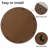Rustic Round Wall Mirror