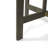 Outdoor Half-Round Folding Acacia Wood Bistro Table
