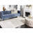Samaniego Hand Tufted Viscose/Wool Oriental Rug in Grey/Ivory-792440363