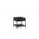 Cora Solid Wood Top End Table with Storage