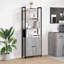 161 cm H x 60 cm W Steel Book Cabinet Bookcase-1421519544