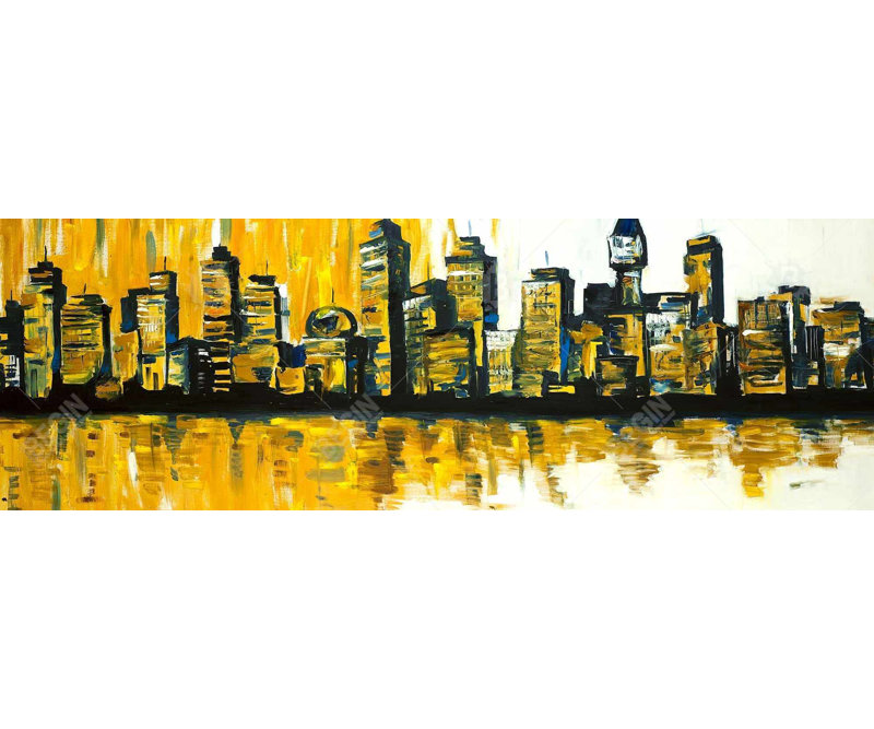 " Yellow City "