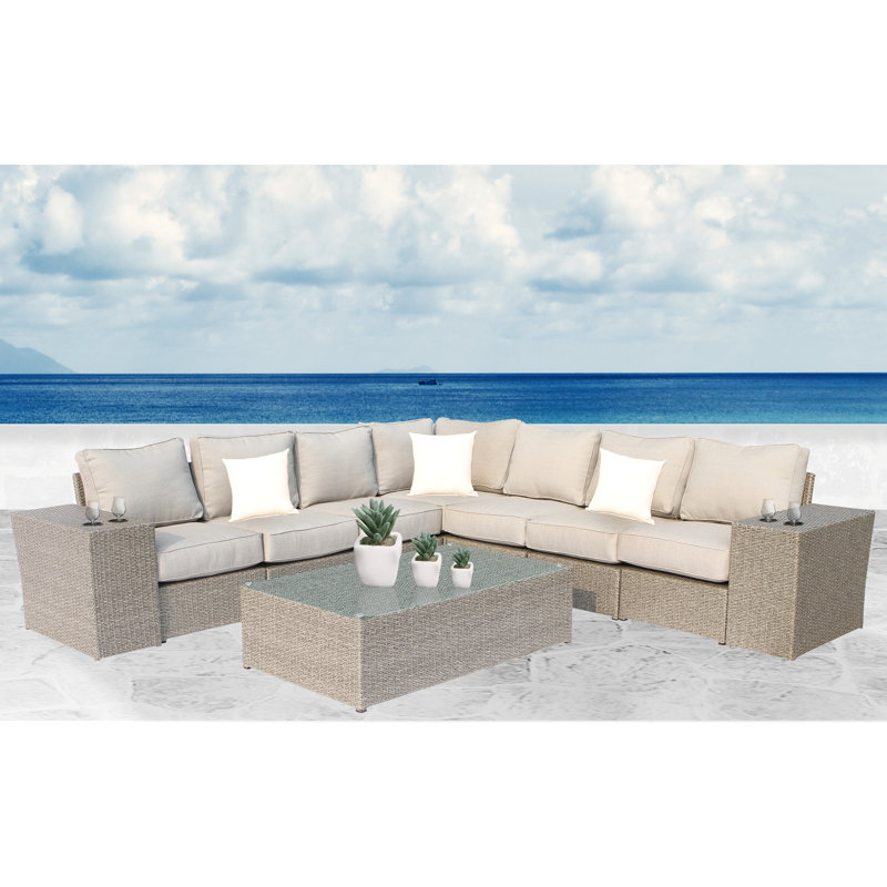 Winsford 6-Person Reversible Patio Seating Group