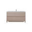 Meuble-lavabo simple 59,06 po avec plateau en acrylique Bethalto-804459949