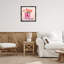 "Pink Blossom bottes", art mural encadré par Andrea Haase-1260951310-1260951306