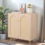 Buffet moderne 30 pi en chêne jaune-1697152580