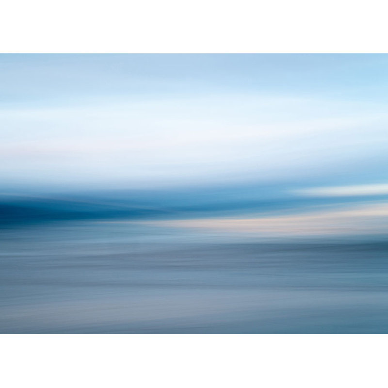Inch Beach, Ireland I Painting by Tommy Kwak, Glass Coat