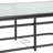 Amlie 31.5" x 55" Rectangular Tempered Glass Metal Patio Table with Umbrella Hole by Flash Furniture-1327715029