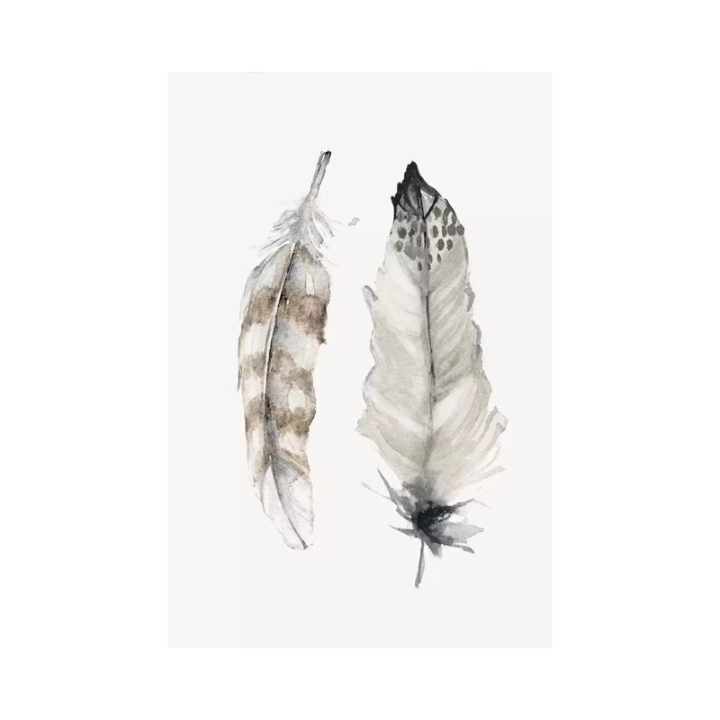 Flight Of Fancy III by Carol Robinson - Painting on Canvas, Wrapped Canvas, 66.04 cm H x 45.72 cm W x 1.91 cm D