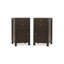 2 - Drawer Solid Wood Nightstand