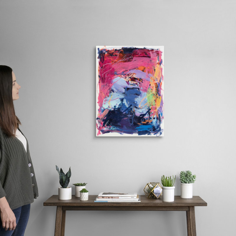 « Cheap vacation » par Amira Rahim, reproduction d’art sur toile, Toile tendue, H 24 po x l 18 po x 1,25 po
