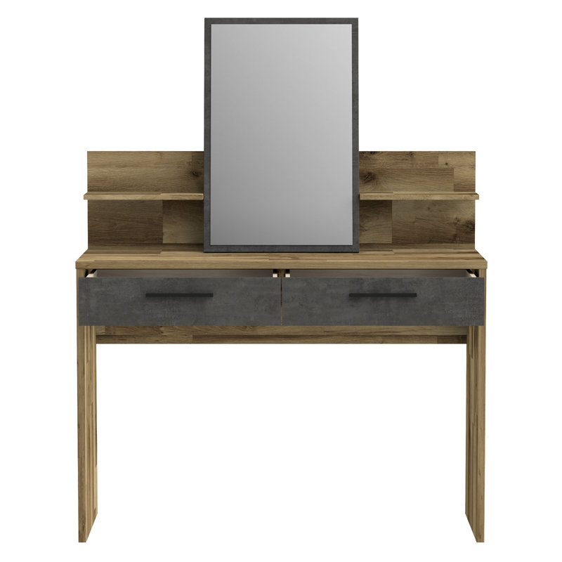 Cuyahoga Dressing Table with Mirror