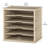 Logan Stackable 5-Tier Paper, Mail and File Organizer-2132512895