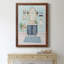 «Blue Bath II», peinture sur toile encadrée-61336548-61336547