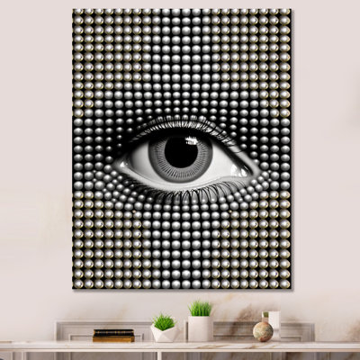 Hannaley Abstract Wall Decor on Metal