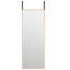 Jerl Metal;Glass Flat Wall Mirror-1294749096-1294749088
