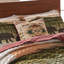 Housse 100% polyester avec insert en polyester 18 "x 18" Greenland Home Fashions By The Lake