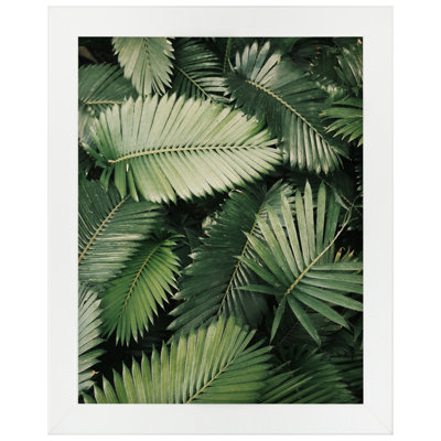 Cadre 8 po x 9 po noir véritable profondeur, moulure de bois de 0,8125 po, verre et support inclus, cadre mural pour art, affiches ou photos, cadre