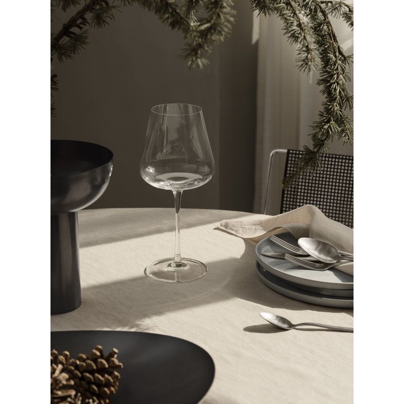 Miyabi PVD Coated Stainless Steel Table Vase, Burnt Metal