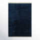 Clio Hand Loomed Wool Navy Rug