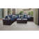 6 - Person Modular Patio Conversation Sets with Cushions