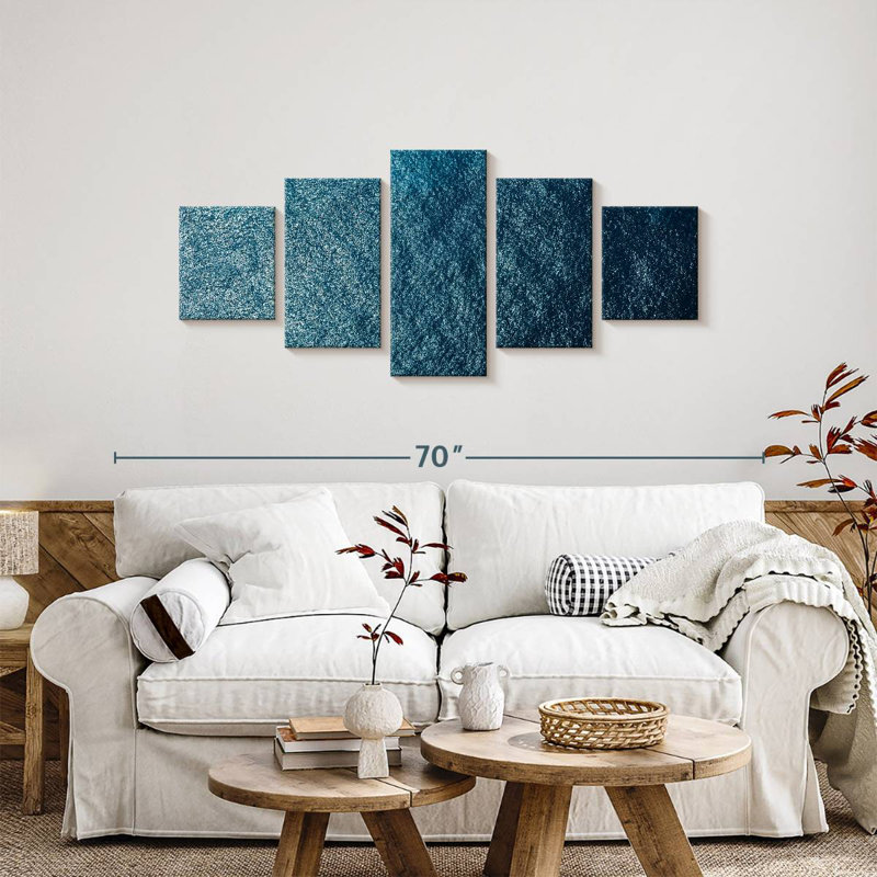 Surface de la mer, H 24 po x l 55 po
