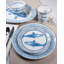 Fish Camp Handmade Dinner Plate