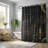Basett Abstract Shower Curtain-745420331