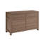 Table de chevet 2 tiroirs Aleycia