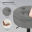 Lieven Adjustable Height Ergonomic Lab Stool-566754099