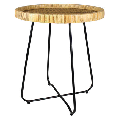 Table de bout en rotin Anderer