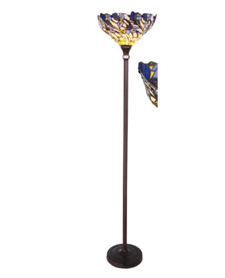 Marlow 70.7'' Antique Bronze Torchiere Floor Lamp