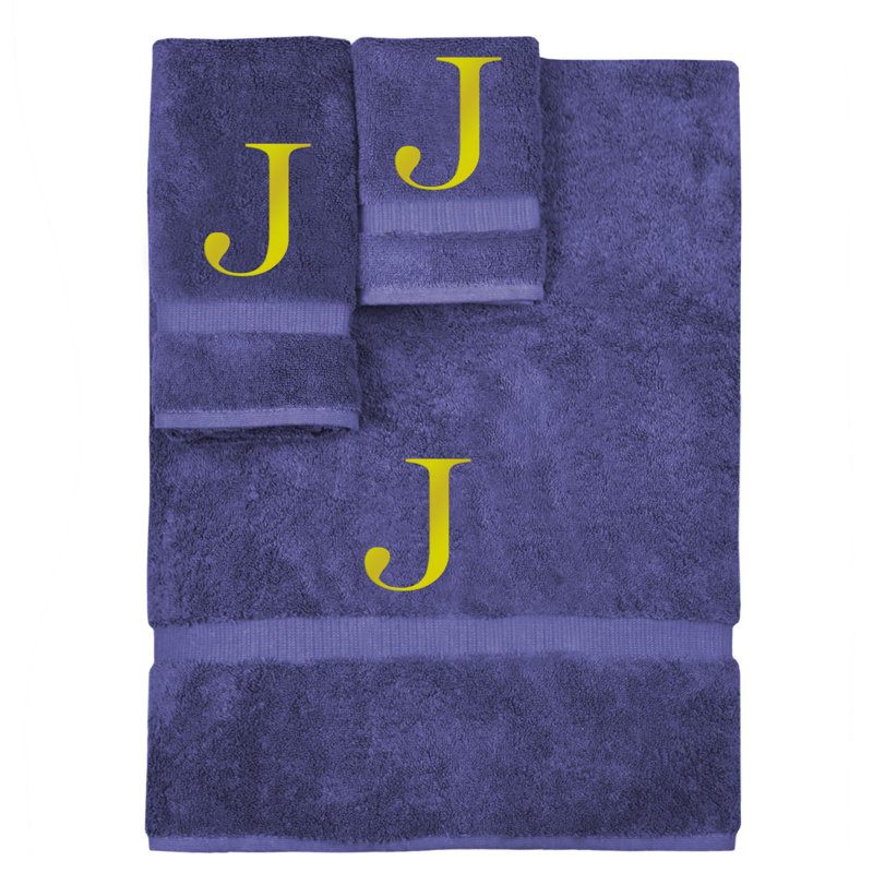 Mulit-Size Set, J, Navy/Gold