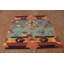 Tapis kilim 8 pi 8 po