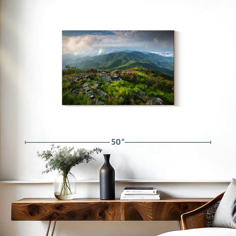 Alvord majestueux Blue Ridge Mountains, H 20 po x l 30 po