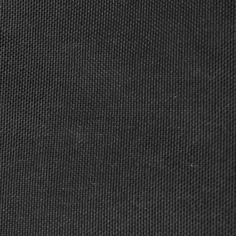 Aadit 4m x 7m Rectangular Shade Sail, Anthracite, 600cm x 400cm