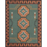 Mesa Wool Southwestern Area Rug