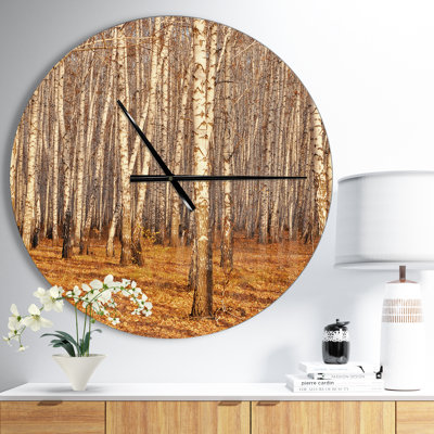 Farmhouse Wall Clock