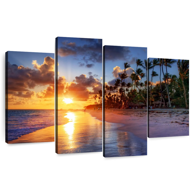 Gillard Sunrise Seascape, H 27 po x l 43 po