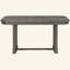 Ensemble de table de salle à manger 6 pièces en bois d'hévéa avec placage en bois massif et coussin moelleux-2079720578-2079720607-2079720601-2079720604