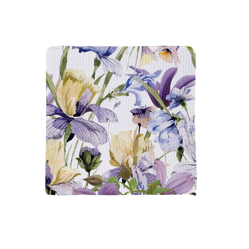 Golden Lilac Quick Dry Dish Cloth, Set of 3