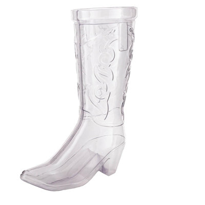 BarConicÂ® Plastic Cowboy Boot - 30oz