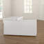 L-Shaped Solid Wood Base Writing Desk