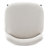 Bentley Modern Mid-Back Counter Stool - Cream Boucle Performance Fabric