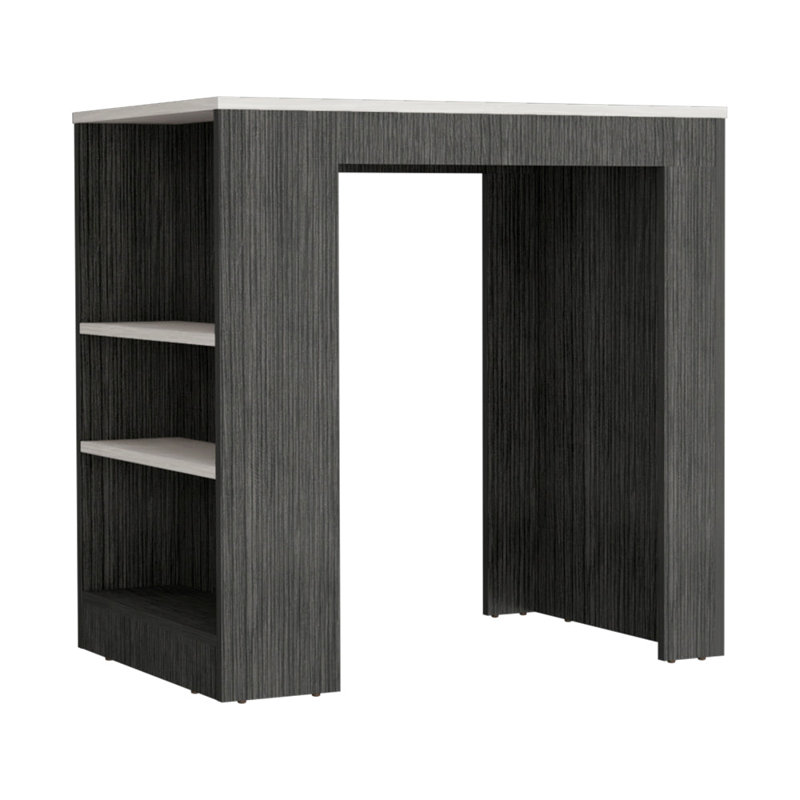 Kitchen Island Doyle, Smokey Oak
