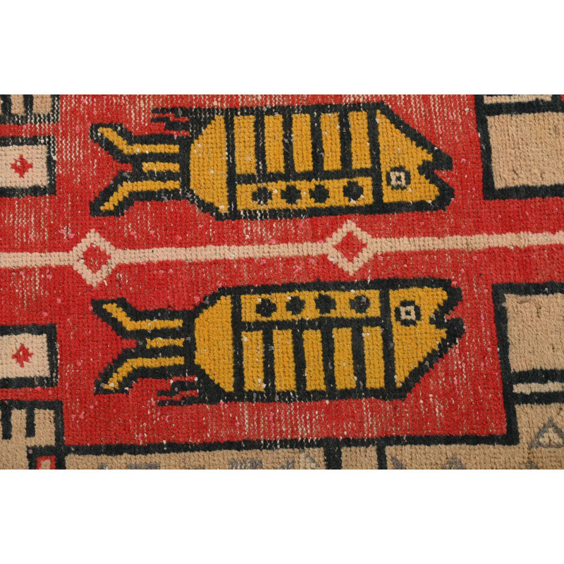 One-of-a-Kind 6'3" X 8'3" Hand Knotted Area Rug
