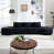Black Chenille